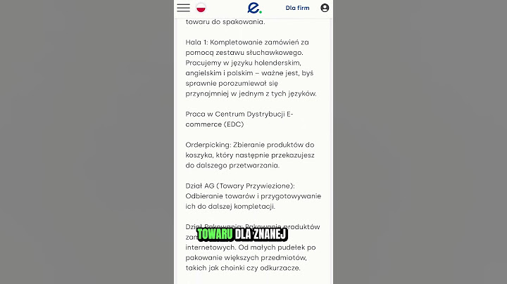 🎥 7 ofert w 7 dni od Workforce – kierunek: Holandia! #praca #holandia