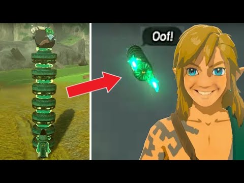 Zelda Tears of the Kingdom Funny Moments and Highlights - YouTube