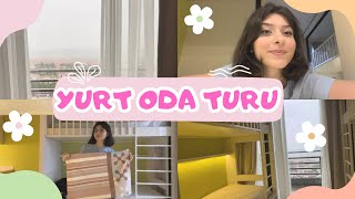 YURT ODA TURU💫|İstanbul Nilay Aydoğan Kyk Yurdu(Özel Republikadan Dönme Yurt)Yurda yerleşiyorum