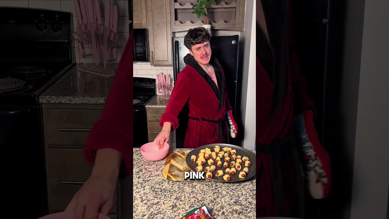Garlic Parmesan Pigs in a Blanket