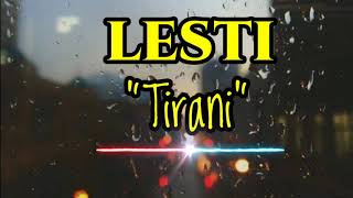 LESTI - Tirani lagu yang sangat memilukan (Video Lirik)