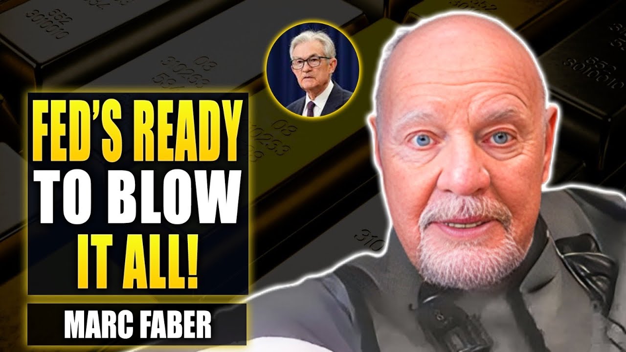 It'll Happen Overnight! Prepare for the BIGGEST Gold & Silver Rally in 50 Years - Marc Farber