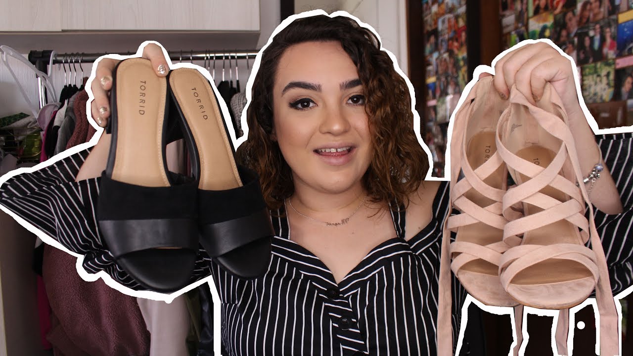 ZAPATOS PARA ANCHOS (Haul Torrid) - - YouTube