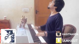 Video thumbnail of "Dimitri Vangelis & Wyman, Steve Angello - Payback [PIANO by Hasit Nanda]"