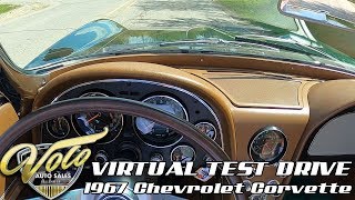 1967 Chevrolet Corvette Virtual Test Drive At Volo Auto Museum V18935