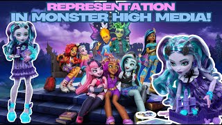 I NEED to Talk About Representation in Monster High Media with Fearbook Twyla Unboxing!