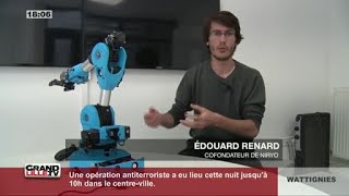 Niryo One: le robot connecté