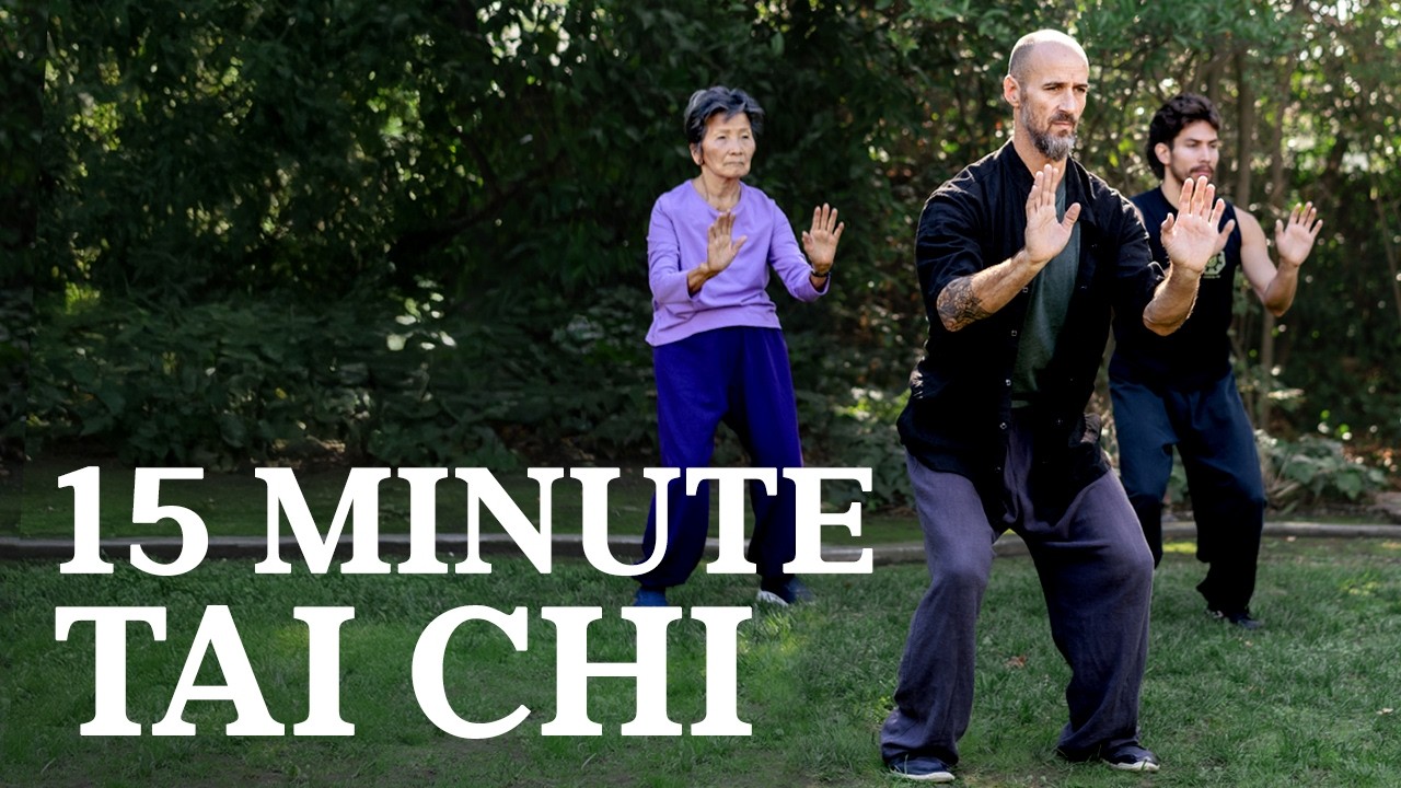 Tai Chi Flow for Beginners I Cultivate Balance & Mobility