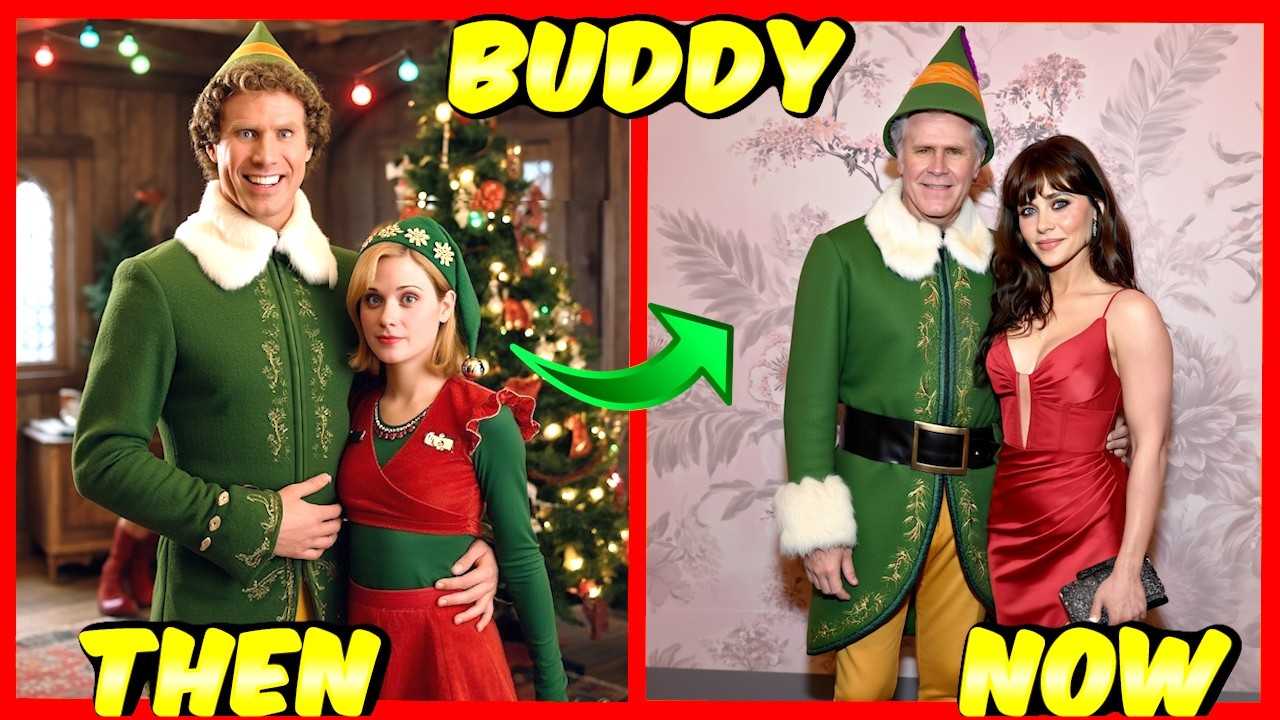 Эльф (2003) 🔥 Тогда и сейчас