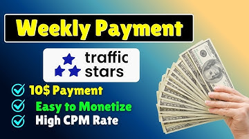 Weekly Payment Ad Network | Traffic Star Adnetwork Review | How to Monetize Website on Traffic Star