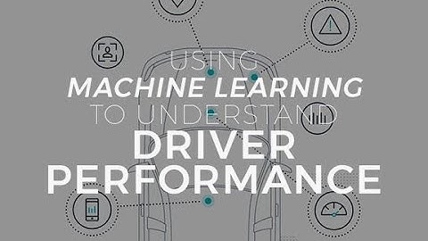 Using machine learning to understand driver performance | ZDNet