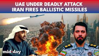 UAE On RED ALERT, Iranian Missiles ROCK Dubai And Sharjah, Flights On Hold Amid Threats