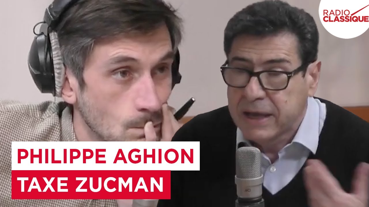 Philippe Aghion, prix Nobel d’économie 2025 :  