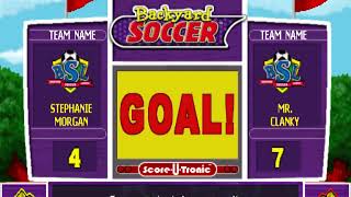 Backyard Soccer Ps1 Gameplay 97 Penalty Kick 28