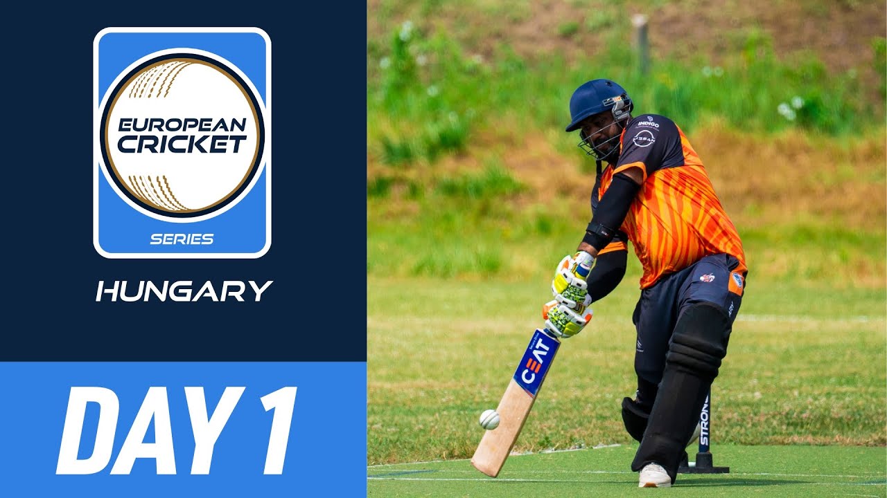 🔴 ECS Hungary, 2024 | Day 1 | 15 Jul 2024 | T10 Live Cricket | European Cricket