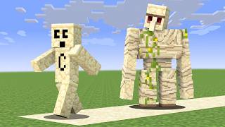 Minecraft but Everything is Desert