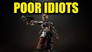 The Faceless Ones - Warhammer40k Chaos Cultists Painting Showcase