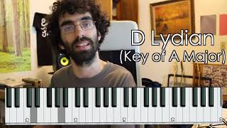 leaping lydian key changes - ben levin