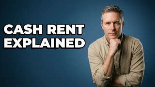 How does cash rent work in farmland leases