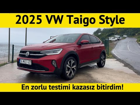 2025  VW Taigo Style 1.0 TSI Test Sürüşü ve Detaylı İnceleme | PaylaşıYorum