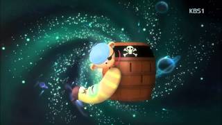 Larva 2013 Season 2  Ep 8 (Pirate Roulette & Table Tennis) - trò chơi cướp biển và bóng bàn