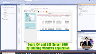 C# and SQL Server (ADO.NET) 2. Create table and relationship in Microsoft SQL Server