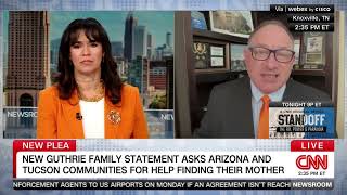 Retired FBI Agent Jason Pack on CNN Newsroom with Fredericka Whitfield Discussing Nancy Guthrie case