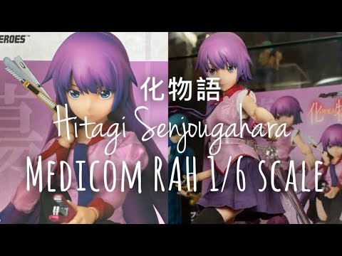 Bakemonogatari 化物語 Senjougahara Hitagi 1 6 Scale Medicom Real Action Heroes Youtube Bakemonogatari 化物語 Senjougahara Hitagi 1 6 Scale Medicom Real Action Heroes Youtube