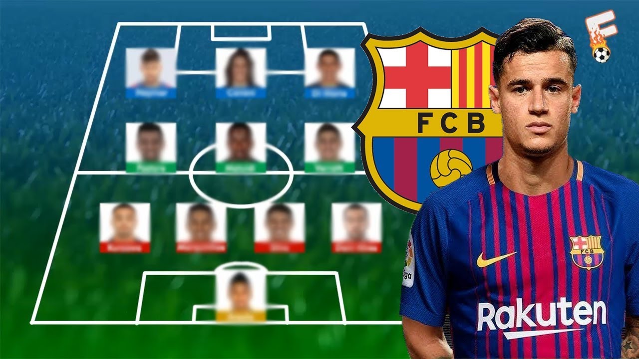 Download Coutinho and Dembele to Barcelona? Best Barcelona Potential Line Up 2017/2018