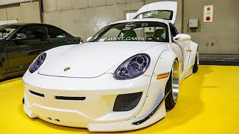 Porsche Custom Modified Video ポルシェ カスタムカー Youtube