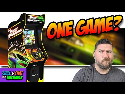 Fast & Furious” Arcade1Up Review