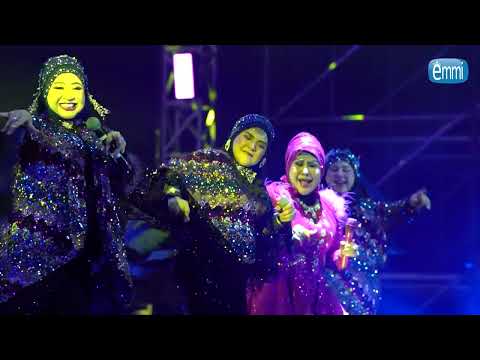 JGN KAU PERGI AND LAILA BONITA - SYNCHRONIZE 60TAHUN ELVY SUKAESIH BERKARYA WITH MAHKOTA GROUP