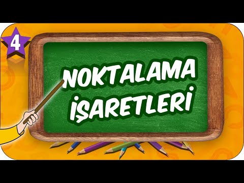 4. Sınıf Türkçe: Noktalama İşaretleri #2022