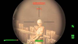 Fallout 4 Medical Center Metro (Survival Difficulty)