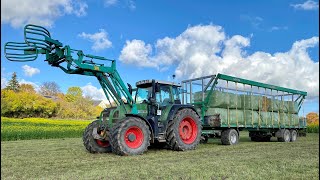 Ballenfahren mit Fendt und Demmler Cabview Sound