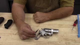 Ruger SP101 action job Pt1 - hammer strut