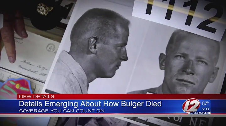 Officials confirm FBI investigating Bulger prison death as a homicide