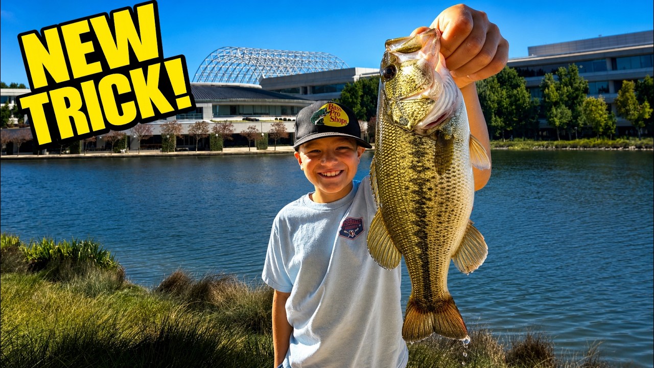 The Bishop Ranch Bass Fishing Secret! 🎣