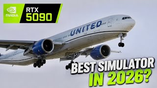 Flight Simulator Graphics Have Gone Too Far Rtx 5090 Newark Landing