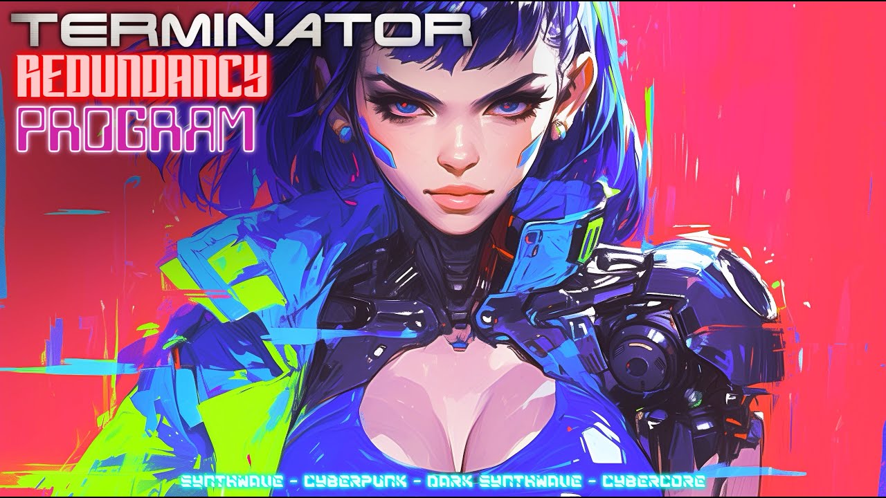 Terminator Redundancy Program - the perfect Cyberpunk + Dark Synthwave + Cybercore Mix (1 Hour) auf YouTube ansehen Terminator Redundancy Program - the perfect Cyberpunk + Dark Synthwave + Cybercore Mix (1 Hour) auf YouTube ansehen