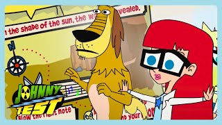 Johnny Test - Johnny's Treasure 🏴‍☠️🧪 | Season 5 | Cartoons for Kids | WildBrain Max