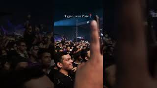 Tyga Live in Pune Maharashtra India. @Tyga