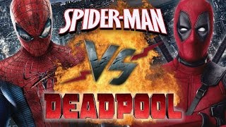Рэп Баттл - Человек-паук vs. Дэдпул
