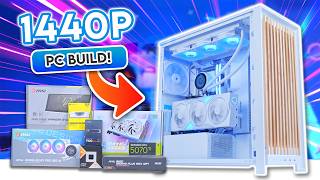 Ultimate 1440p Gaming PC Build 2026! 😍 [ft. Ryzen 9800X3D &amp; RTX 5070 Ti]