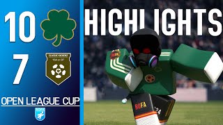 ROFA Open League Cup | Classic Kickerz vs Shamrocks