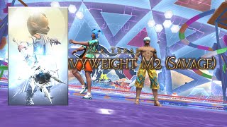 Emmorys First Clear White Mage Pov Red Hot And Deep Blue Savage Raid Ffxiv