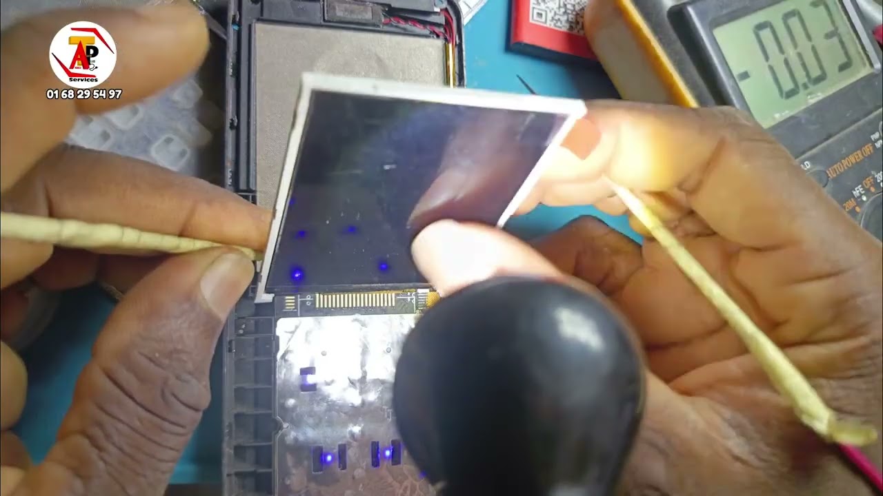 Problème Écran noire