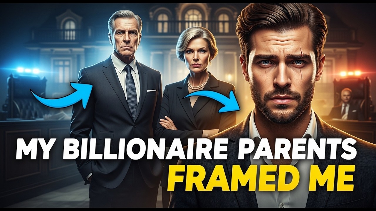 My Billionaire Parents Framed Me… And the Truth Came Out Years Later