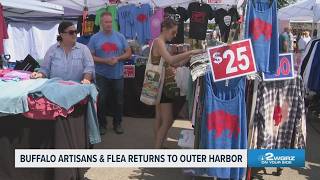 Buffalo Artisans &amp; Flea returns to the Outer Harbor
