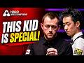 updates:THIS FRAME HAD IT ALL! 🤯 | Wu Yize vs Mark Allen | Halo World Championship 2026